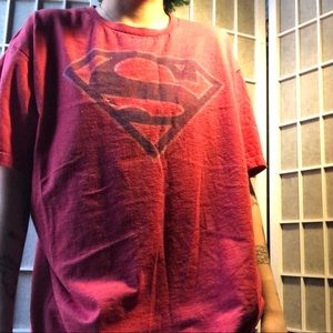 Superman tshirt